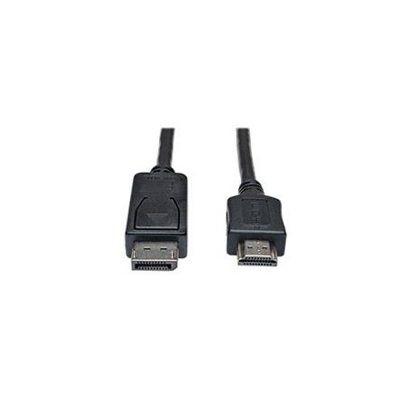 CABLE TRIPP-LITE (P582-006) DISPLAYPORT A HDMI (M/M), 1.83 M [6 PIES]