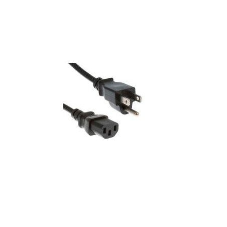 CABLE DE CORRIENTE HPE ARUBA JW124A PARA ALIMENTACION ELECTRICA AC NORTH AMERICA