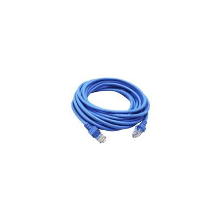 CABLE DE RED UTP CAT5E GHIA 100COBRE AZUL RJ45 5M 15 PIES PATCH CORD