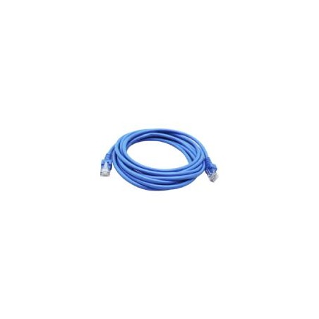 CABLE DE RED UTP CAT5E GHIA 100COBRE AZUL RJ45 3M 9 PIES PATCH CORD