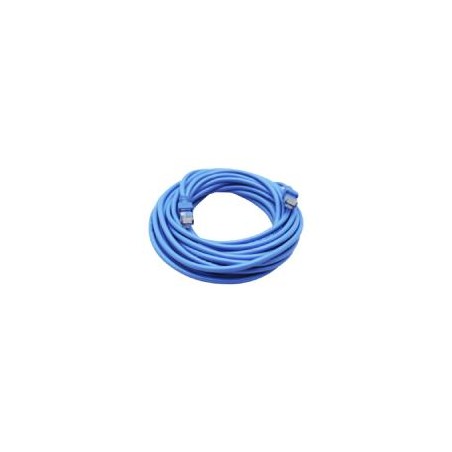 CABLE DE RED UTP CAT5E GHIA 100COBRE AZUL RJ45 7.5M 22.5 PIES PATCH CORD