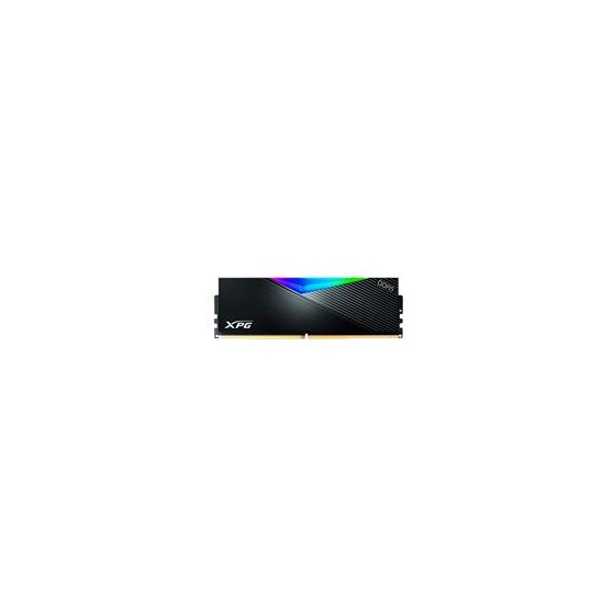 MEMORIA ADATA UDIMM DDR5 16GB PC5-41600 5200MHZ CL38 1.25V XPG LANCER RGB NEGRO CON DISIPADOR PC/GAMER/ALTO RENDIMIENTO (AX5U5