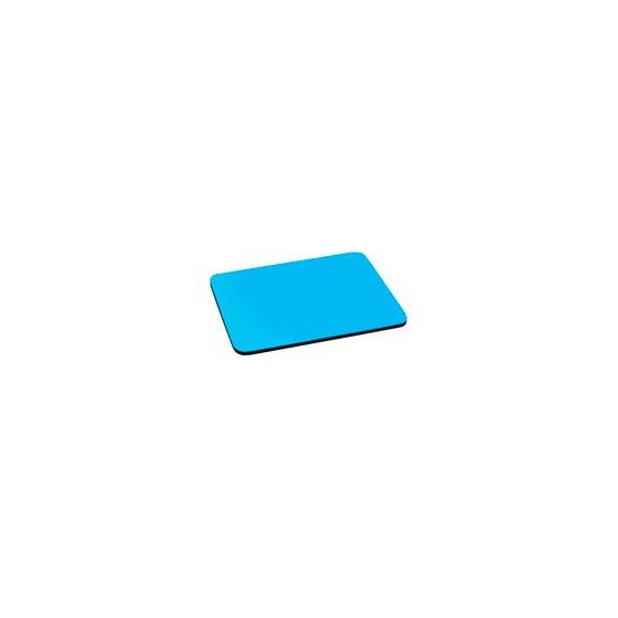 MOUSE PAD BROBOTIX ULTRA SLIM ANTIDERRAPANTE, AZUL TURQUESA