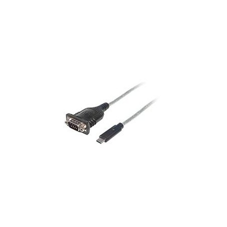 CABLE USB,MANHATTAN,151566,-C V3.1, C-SERIAL M 0.45M NEGRO