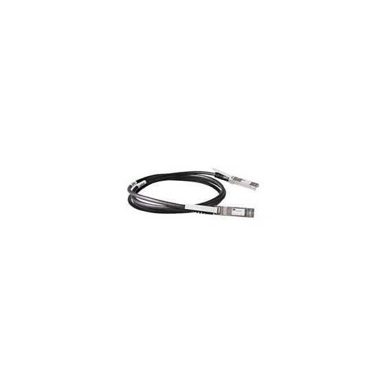 CABLE HPE ARUBA J9281D DE COBRE A 10G CONEXIN DIRECTA SFP+ A SFP+ 1 METRO