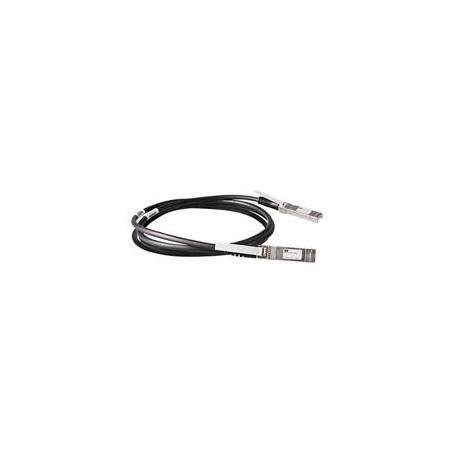 CABLE HPE ARUBA J9281D DE COBRE A 10G CONEXIN DIRECTA SFP+ A SFP+ 1 METRO