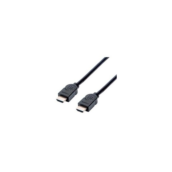 CABLE HDMI,MANHATTAN,355308, 1.3 M-M  1.5M