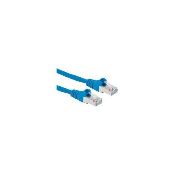 CABLE PATCH,INTELLINET,741484, CAT 6A,  2.1M( 7.0F) S/FTP AZUL