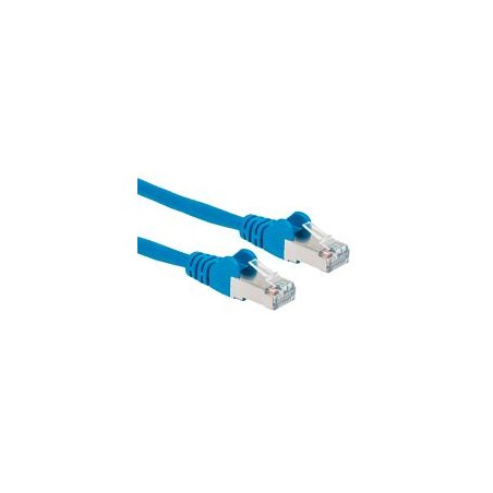 CABLE PATCH,INTELLINET,741484, CAT 6A,  2.1M( 7.0F) S/FTP AZUL