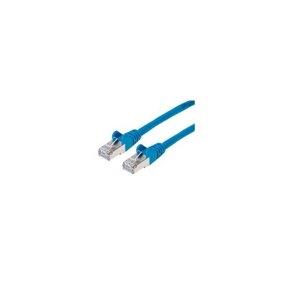 CABLE PATCH,INTELLINET,315982, CAT 6A, 0.3M 1.0F S/FTP AZUL