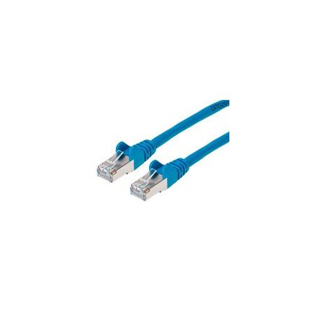 CABLE PATCH,INTELLINET,315982, CAT 6A, 0.3M 1.0F S/FTP AZUL