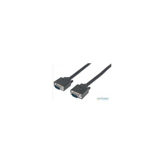 CABLE SVGA, MANHATTAN,311731, MONITOR 8MM HD15M-M  1.8M