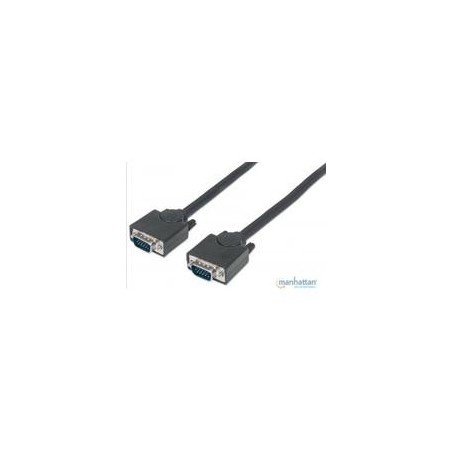 CABLE SVGA, MANHATTAN,311731, MONITOR 8MM HD15M-M  1.8M