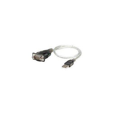 CONVERTIDOR,MANHATTAN,205146, USB A SERIAL DB9M