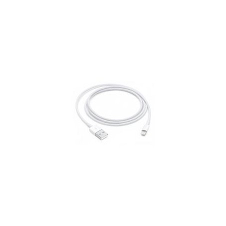 CABLE LIGHTNING A USB 1M BLANCO