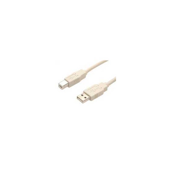 CABLE DE 3M USB 2.0 BEIGE -...