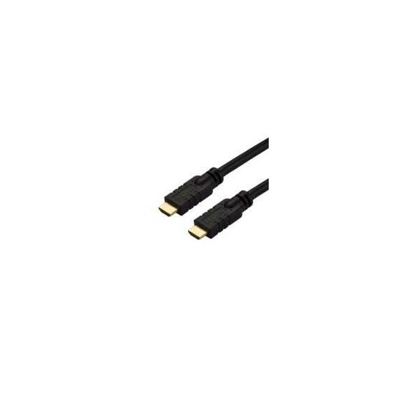 CABLE DE 10 METROS HDMI CON ETHERNET DE ALTA VELOCIDAD ACTIVO 4K - CABLE HDMI CL2 PARA INSTALACION EN PARED - STARTECH.COM MOD