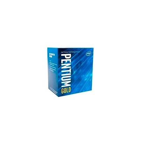 PROCESADOR INTEL PENTIUM GOLD G6405 S-1200 10A GEN /4.1 GHZ /CACHE 4MB /2 CORES /GRAFICOS UHD 610 /CON DISIPADOR /COMPUTO BASI