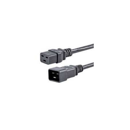 CABLE DE CORRIENTE DE 1.8M DE EXTENSION - 14AWG - C19 A C20 - 15A 250V - SERVICIO PESADO - CABLE DE ALIMENTACION - STARTECH.CO