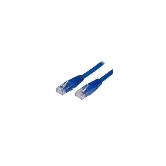 CABLE DE 91CM AZUL DE RED CATEGORYA CAT6 UTP RJ45 GIGABIT ETHERNET CERTIFICADO ETL - PATCH MOLDEADO - STARTECH.COM MOD. C6PA