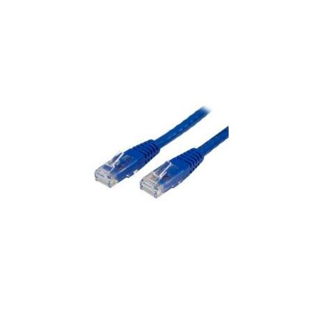 CABLE DE 91CM AZUL DE RED CATEGORYA CAT6 UTP RJ45 GIGABIT ETHERNET CERTIFICADO ETL - PATCH MOLDEADO - STARTECH.COM MOD. C6PA