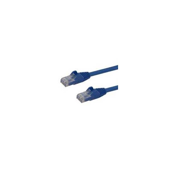 CABLE DE 3M DE RED ETHERNET SNAGLESS SIN ENGANCHES CAT 6 CAT6 GIGABIT - AZUL - STARTECH.COM MOD. N6PATC3MBL