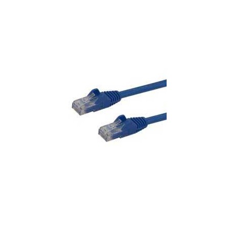 CABLE DE 3M DE RED ETHERNET SNAGLESS SIN ENGANCHES CAT 6 CAT6 GIGABIT - AZUL - STARTECH.COM MOD. N6PATC3MBL