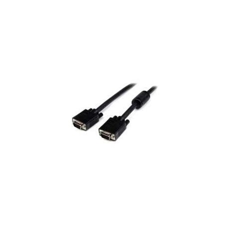 CABLE VGA DE 4.5M COAXIAL DE VIDEO DE ALTA RESOLUCION PARA PANTALLA DE COMPUTADORA - 2X HD15 MACHO - NEGRO - STARTECH.COM MOD.