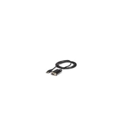 CABLE ADAPTADOR DE 1.8M USB-A A MDEM NULO NULL SERIAL DB9 RS232 DCE CON FTDI - 1X USB A MACHO - 1X DB9 HEMBRA - STARTECH.COM M