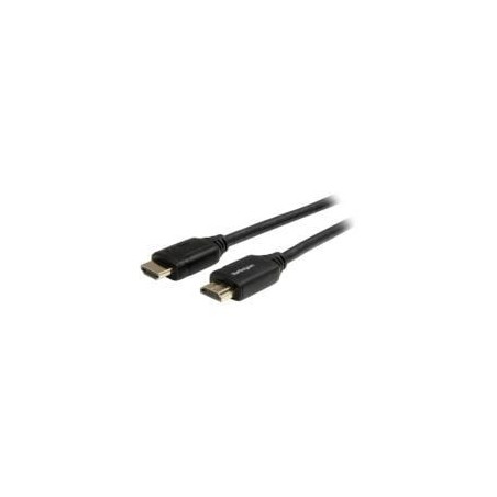 CABLE HDMI DE 1M PREMIUM DE ALTA VELOCIDAD CON ETHERNET - 4K 60HZ - 1M - CABLE HDMI CERTIFICADO PREMIUM - HDMI 2.0 - STARTECH.