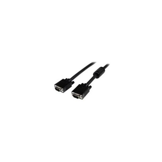 CABLE VGA DE 3M DE VIDEO VGA COAXIAL DE ALTA RESOLUCION PARA MONITOR - HD15 MACHO - HD15 MACHO - STARTECH.COM MOD. MXTMMHQ3M