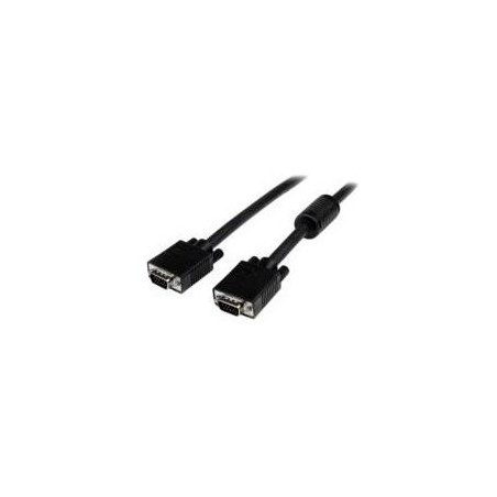 CABLE VGA DE 3M DE VIDEO VGA COAXIAL DE ALTA RESOLUCION PARA MONITOR - HD15 MACHO - HD15 MACHO - STARTECH.COM MOD. MXTMMHQ3M