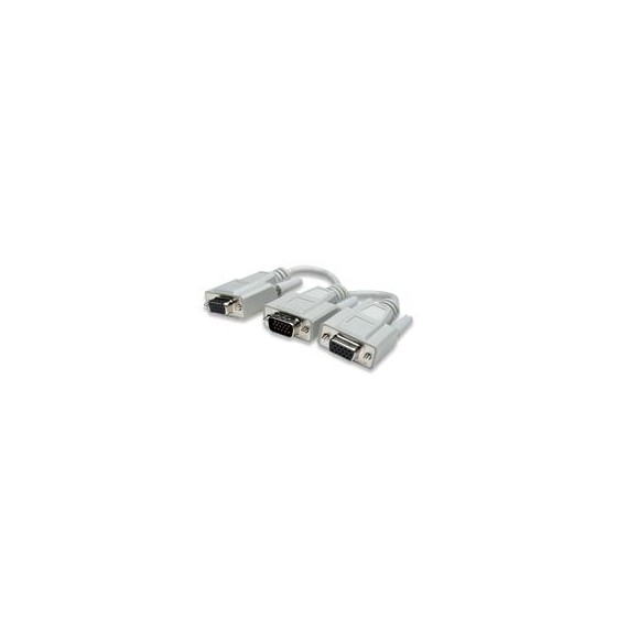 CABLE MONITOR,MANHATTAN,328302, Y HD15 X 2