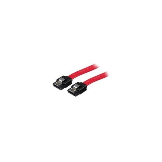 CABLE DE 30CM SATA CON CIERRE DE SEGURIDAD - STARTECH.COM MOD. LSATA12