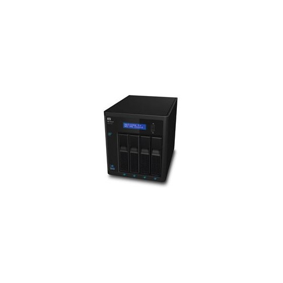 NAS WD MY CLOUD EX4100 32TB/CON 4 DISCOS DE 8TB/4BAHIAS HOTSWAP/1.6GHZ/2GB/2ETHERNET/3USB3.0/RAID 0-1-5-10