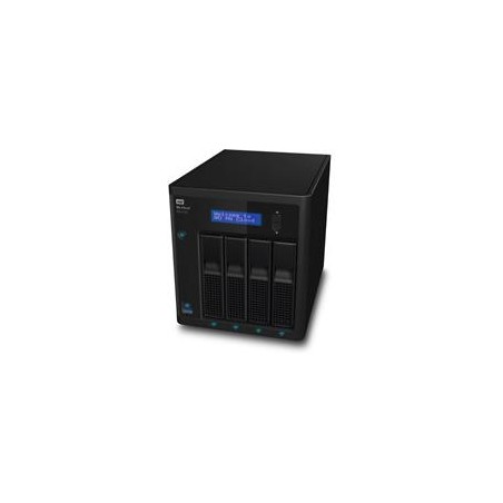 NAS WD MY CLOUD EX4100 32TB/CON 4 DISCOS DE 8TB/4BAHIAS HOTSWAP/1.6GHZ/2GB/2ETHERNET/3USB3.0/RAID 0-1-5-10