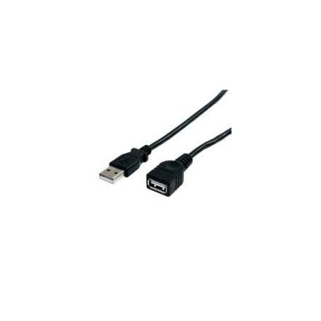 CABLE DE 3M DE EXTENSIYN USB 2.0 - MACHO A HEMBRA USB A - EXTENSOR - NEGRO - STARTECH.COM MOD. USBEXTAA10BK