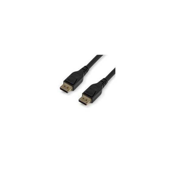 CABLE DE 5M DISPLAYPORT 1.4 - CERTIFICADO VESA - 8K@60HZ - HBR3 - HDR - CABLE DE PANTALLAS DP A DP - CABLE DISPLAYPORT DE 8K -