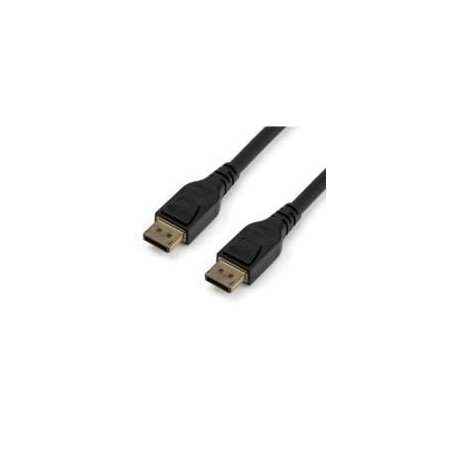 CABLE DE 5M DISPLAYPORT 1.4 - CERTIFICADO VESA - 8K@60HZ - HBR3 - HDR - CABLE DE PANTALLAS DP A DP - CABLE DISPLAYPORT DE 8K -