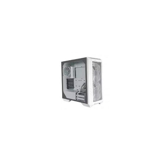 GABINETE COOLER MASTER QUBE 500 FLATPACK WHITE / E-ATX / ATX / MICRO ATX / ITX / PSU SFX/SFX-L/ ATX / BLANCO