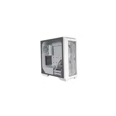 GABINETE COOLER MASTER QUBE 500 FLATPACK WHITE / E-ATX / ATX / MICRO ATX / ITX / PSU SFX/SFX-L/ ATX / BLANCO