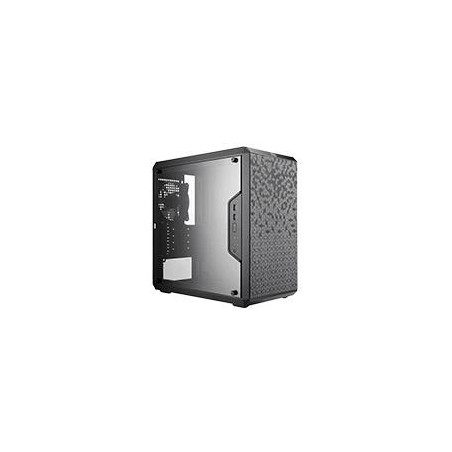 GABINETE COOLER MASTER MASTERBOX Q300L V2 ARGB / MICRO ATX/ MINI ITX/ PSU ATX / NEGRO / VENTILADOR CF120 ARGB PRE-INSTALADO