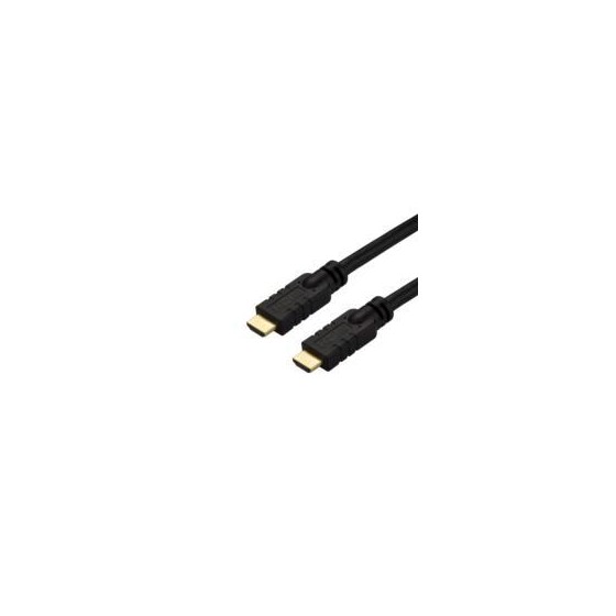 CABLE DE 15 METROS HDMI CON ETHERNET DE ALTA VELOCIDAD ACTIVO 4K - CABLE HDMI CL2 PARA INSTALACION EN PARED - STARTECH.COM MOD