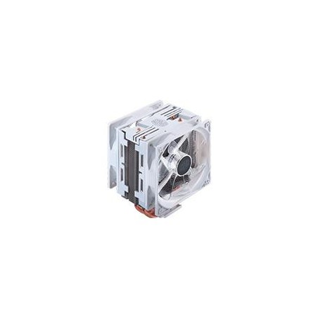 DISIPADOR COOLER MASTER HYPER WHITE LED TURBO LGA1700, LGA1200, LGA1151, LGA1150, LGA1155, LGA1156, AM5, AM4