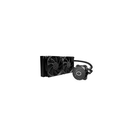 DISPADOR COOLER MASTER ML240L CORE SOCKET LGA1700, LGA1200, LGA1151, LGA1150, LGA1155, LGA1156, AM5, AM4, AM3+, AM3, AM2+, AM2