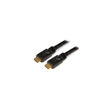 CABLE HDMI DE 12.1M DE ALTA VELOCIDAD - 2X HDMI MACHO - NEGRO - ULTRA HD 4K X 2K - STARTECH.COM MOD. HDMM40