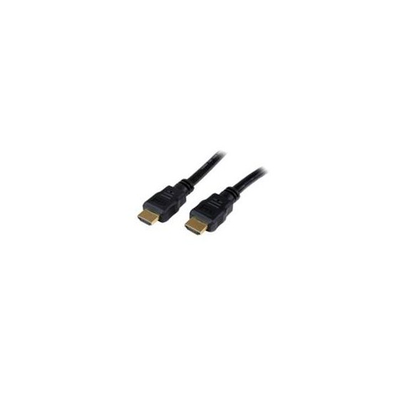 CABLE HDMI DE 50CM DE ALTA VELOCIDAD - 2X HDMI MACHO - NEGRO - ULTRA HD 4K X 2K - STARTECH.COM MOD. HDMM50CM