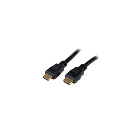 CABLE HDMI DE 50CM DE ALTA VELOCIDAD - 2X HDMI MACHO - NEGRO - ULTRA HD 4K X 2K - STARTECH.COM MOD. HDMM50CM