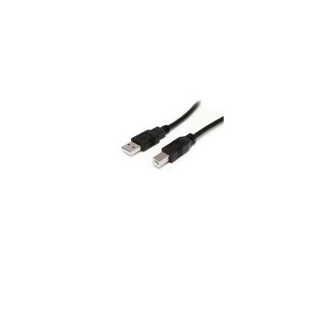 CABLE USB ACTIVO DE 9M PARA IMPRESORA - 1X USB A MACHO - 1X USB B MACHO - ADAPTADOR NEGRO - STARTECH.COM MOD. USB2HAB30AC