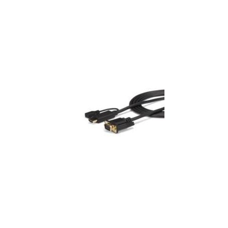 CABLE ADAPTADOR DE 1.8M CONVERTIDOR ACTIVO HDMI A VGA - ADAPTADOR 1920X1200 1080P - STARTECH.COM MOD. HD2VGAMM6